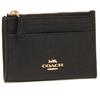 Coin Case Pass Case Outlet COACH F88250 IMBLK Black Women's [Item]