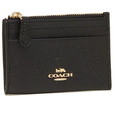 Чехол для монет и купюр COACH F88250 IMBLK Черный Женский [Товар]