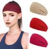 Men Women Sports Headband Elastic Running Quick-Drying Headband Porosity Yoga Headband Sweat Bandage for Jog Basketball Running