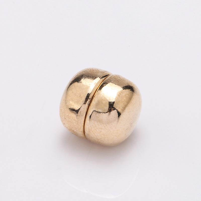 Компактные съемные металлические магнитные зажимы для рубашек, воротников и шарфов смешанных цветов