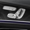 Набор из 8 кнопок регулировки сиденья с бриллиантами для Mercedes-Benz New E, C200, GLC260, E300L