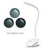 LED Clip-On Desk and Bedside Reading Lamp for Study and Work