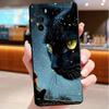 Черный кот Чехол для телефона для Motorola Edge 60 50 40 Pro 60 50 40 30 Ultra Neo Fusion Moto G Play G Stylus G Чехлы
