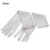 Women Opera Elbow Wrist Stretch Satin Prom Costume Flapper Gloves Finger Long Gloves