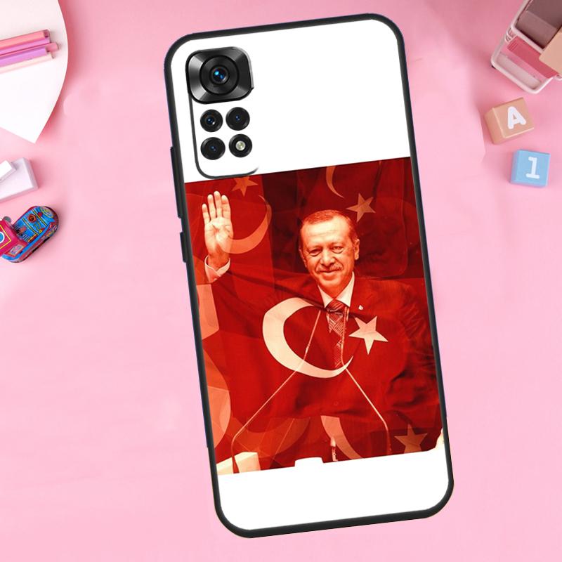 Турция Реджеп Тайип Эрдоган Для Xiaomi Redmi Note 13 14 9 10 11 12 15 Pro Plus Чехол для телефона Для Redmi 15 C 14C 10C 12C 13C