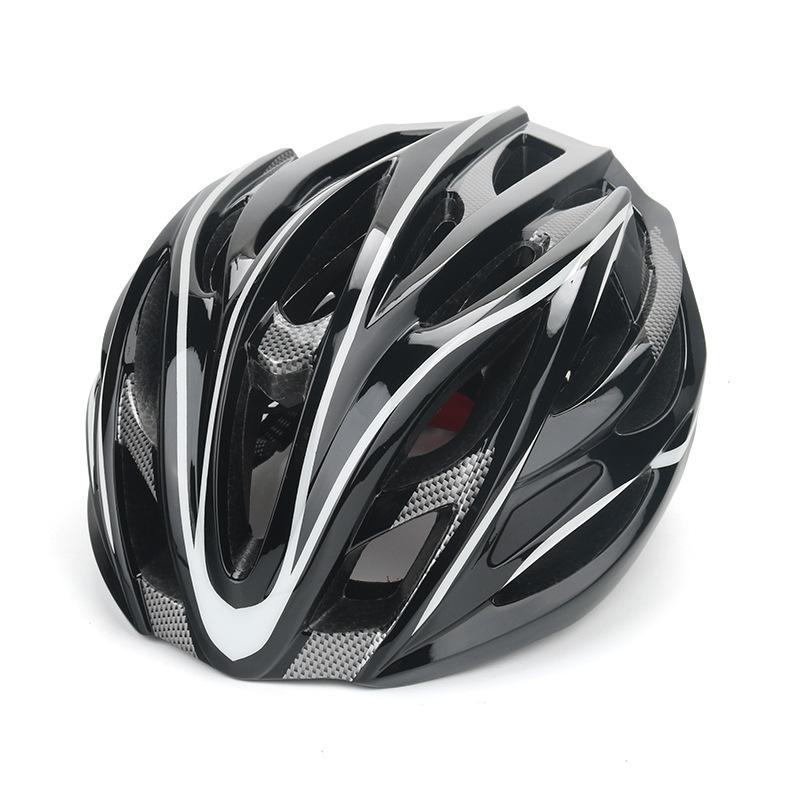 Bicycle Riding Helmet Mountain Bike Integrated Molding Helmet New Breathable Sports Men and Women Helmets