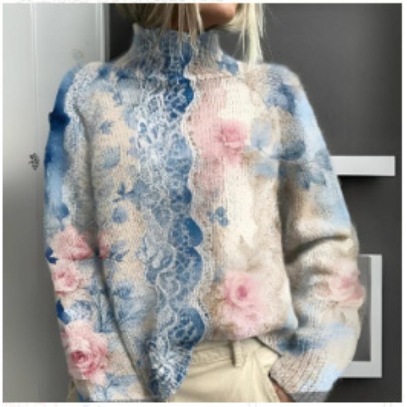 XS-6XL Разнообразие опциональных новейших рождественских свитеров-верхней одежды в стиле кэжуал с абстрактным принтом 2025 года