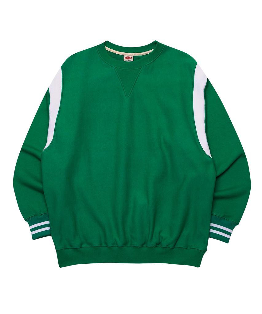 UNION BALANT Varsity Sweatshirt Green