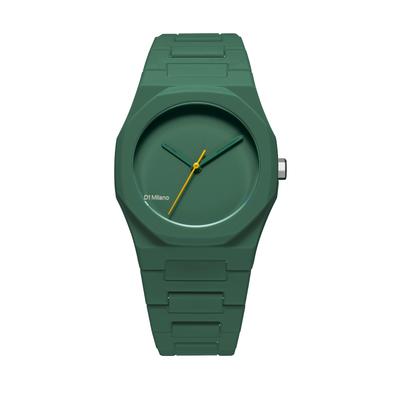 Авторизованный дистрибьютор D1 Milano Watch PCBU10 Поликарбон Зеленый 37 мм [D1 MILANO] Мужские Женские