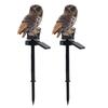 Owl Solar Lamp Outdoor LED Lawn Lamp for Garden Decoration Waterproof Landscape Solar Lights