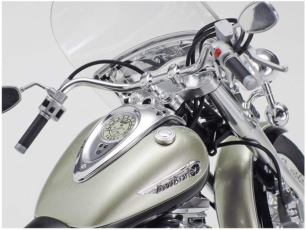 Tamiya Motorcycle Series Yamaha XV1600 Roadster Custom Plastic Model 14135 1/12 No.135