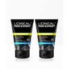 Lorealparis [2 Pack] Man Pure   Matte Charcoal Icy Foam  Reno 