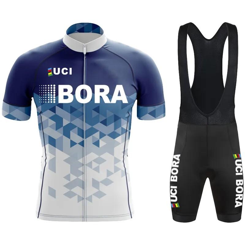 Men Women Cycling Jersey Set Short Sleeve Breathable Quick Dry Performance Bike Apparel Road Racing