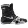 Nike HyperKO Мэнни Пакьяо PE Мужские Кроссовки Черный/Серебристый 477872-020