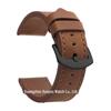 Genuine Leather Watch Strap - Universal Fit, Quality Assurance, Available In 18mm, 20mm, 22mm, and 24mm Sizes