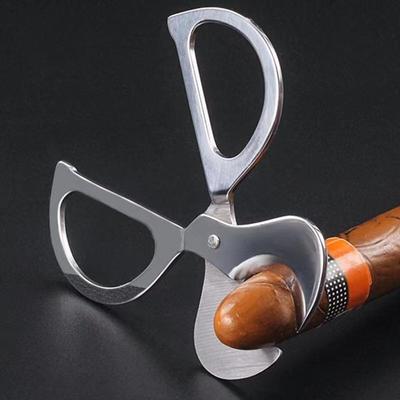 Ножницы с ручкой из нержавеющей стали, острые, двусторонние, простой и изысканный инструмент для резки