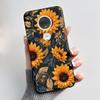 Phone Protective Case For Motorola Moto G7/G7 Plus Shockproof Soft CoverIns Fashion Luxury Bumper Silicone Jelly Black Case