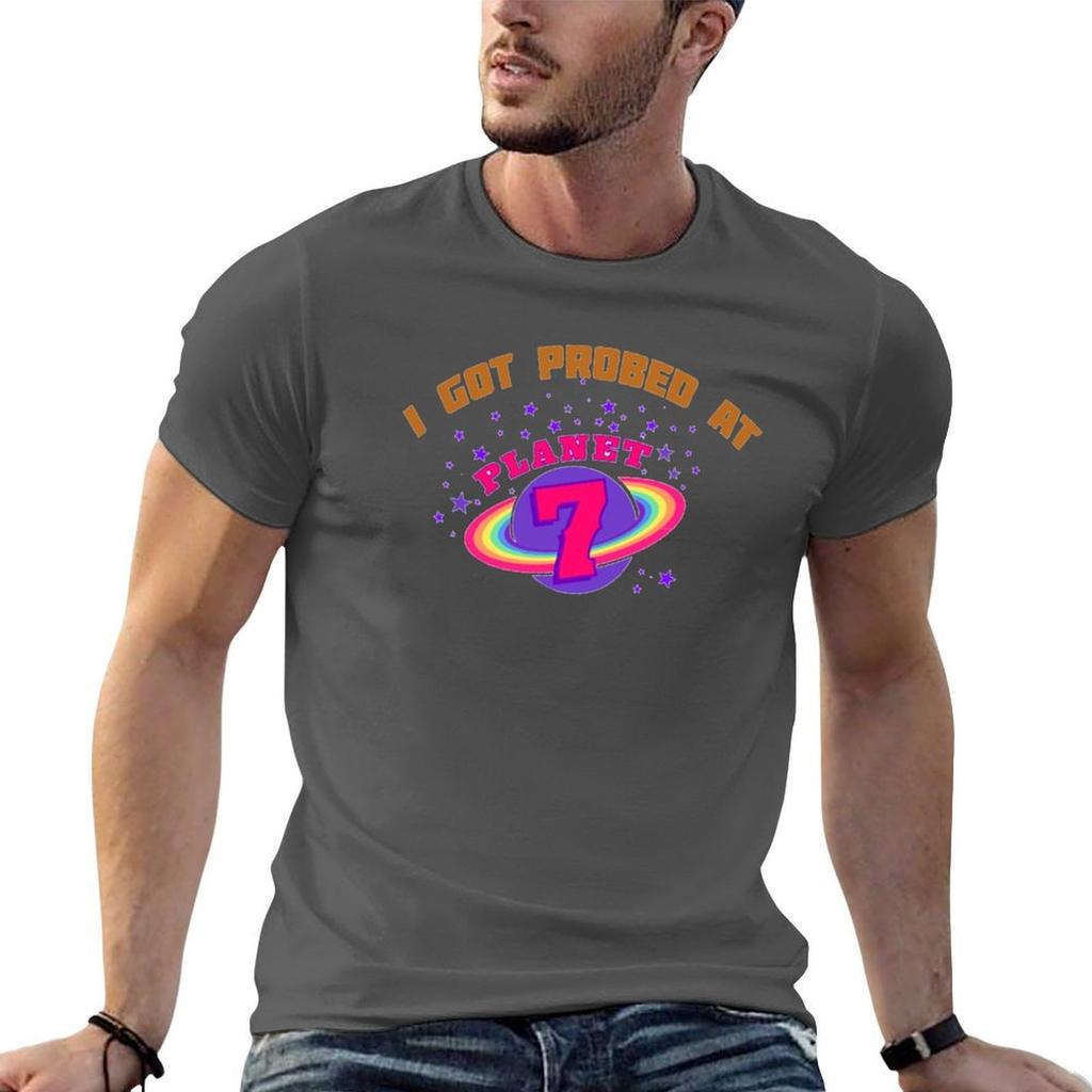 i got probed at planet 7 roswell new mexico TShirt cotton t shirts high quality man t shirt designer TShirt