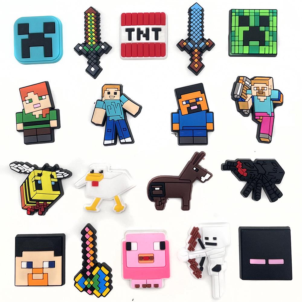 Cartoon Anime Shoe Decoration Buckle Set for Clogs – DIY Accessories