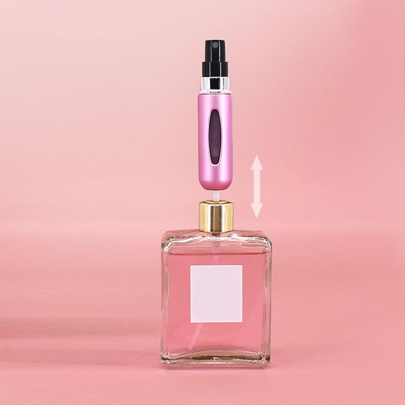Новый! 5 мл распылитель для духов, распылитель эфирного масла, многоразовый портативный многоразовый косметический дозатор для
