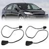 Pair For Ford Focus 2 Hatchback MK2 2004 - 2011 Rear PARCEL SHELF LOAD LUGGAGE Inner Tonneau Hatch Cover Lift String Strap Clips