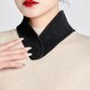 Pure Cotton Collar Scarf Comfortable Cold Protection Daily Neck Protection  for Men&Women