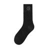 10-1 Women's Warm Winter Socks - Anti Freeze Breathable Soft Beige and Black, Seamless Women's Long Socks, Women's Medium Socks, Christmas Day Socks