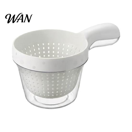 Water Drainage Sink Basket Kitchen Drain Basket, Corner Food Scrap Collector, Waste Durable Easy-Clean Utility for Fruits Vegetables Trap