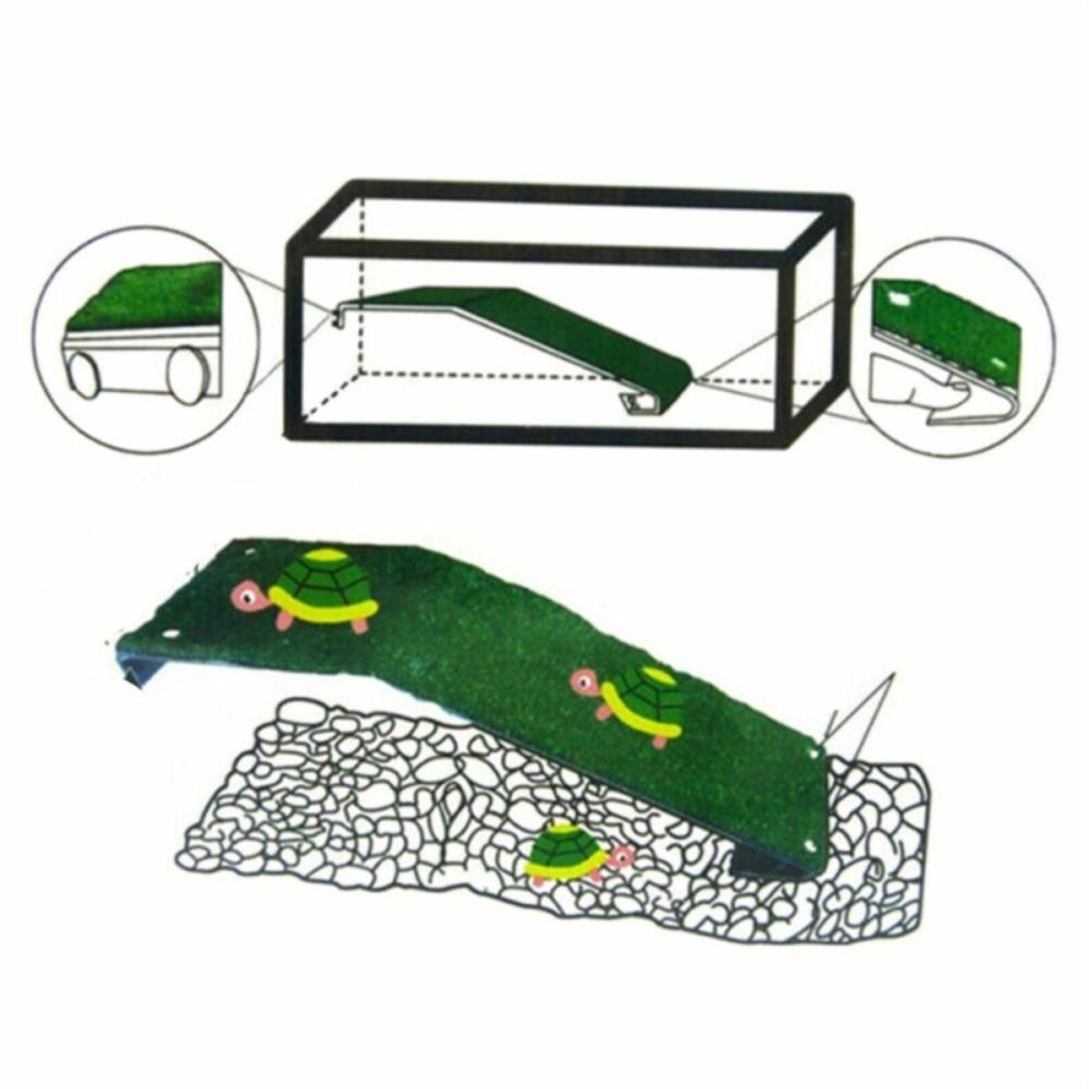 Drying Platform Aquarium Accessories Floating Island Moss Turtle Basking Platform Habitat Decor