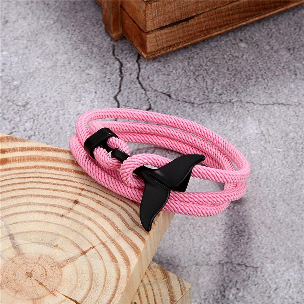 Couple Niche Design Braided Rope Bracelet Men Bracelet Fashion Jewelry Korean Style Hand Strap