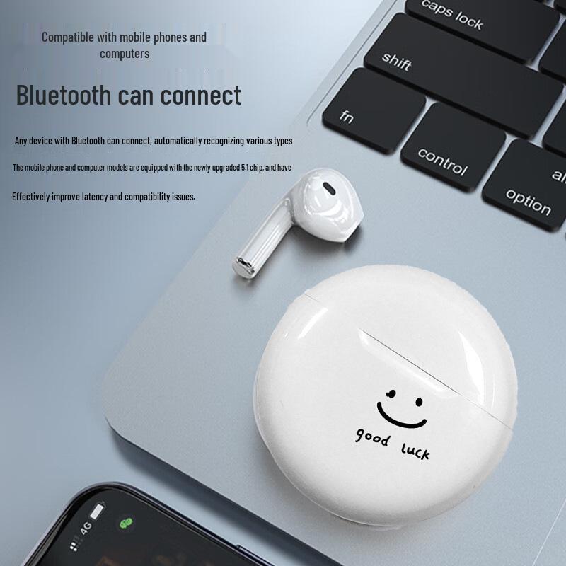 J6 Pro6 Индивидуальные спортивные Bluetooth-наушники TWS - Беспроводные сенсорные наушники с двумя ушами