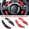 Car Steering Wheel Shift Paddle Extension Cover Accessories For MINI Cooper S JCW R55 R56 R58 R60 R61 Shift Paddle Accessories