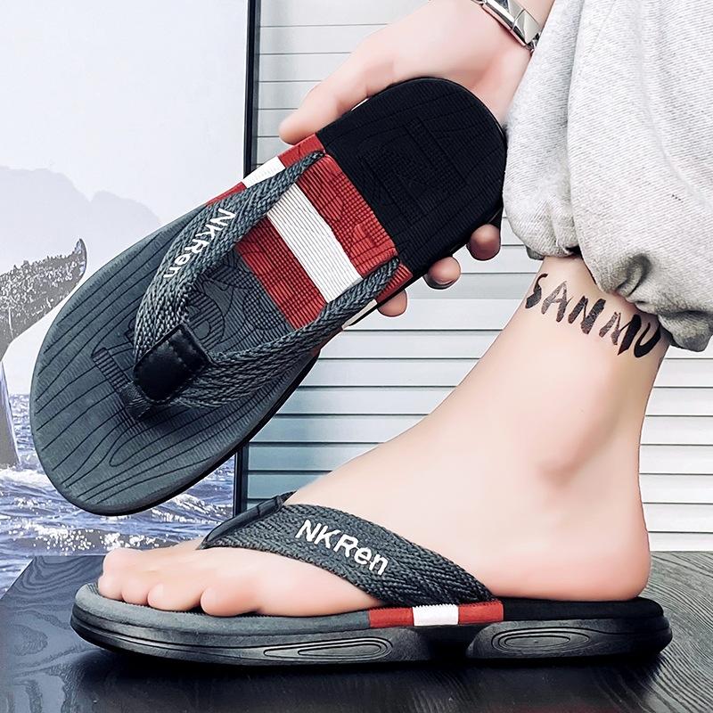 Летняя верхняя одежда, повседневные ножки, противоскользящие, прочные уличные пляжные сандалии на толстой подошве