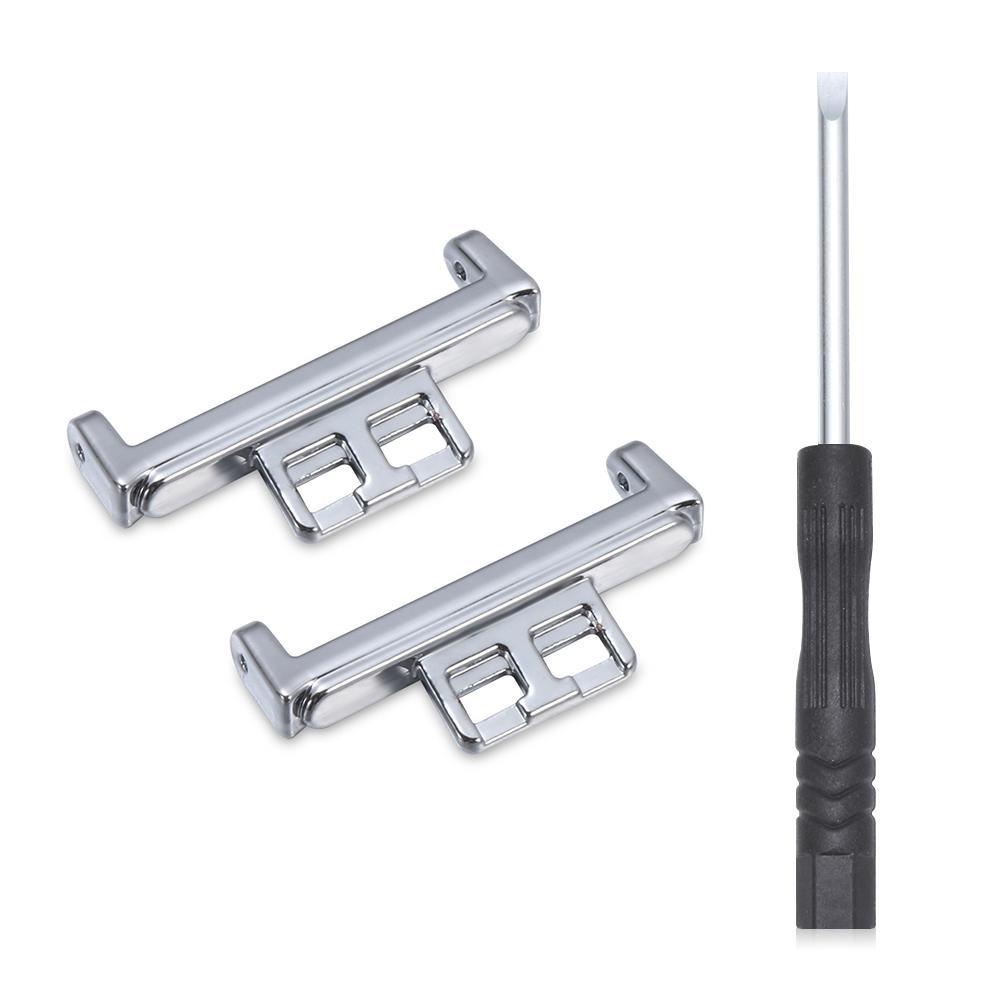 1 пара Набор 20 мм Браслет Часовой ремешок Соединитель звеньев Адаптер-соединитель ремешка