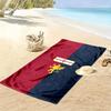 Genoa CFC logo Beach Towel, Large Soft Quick Dry Towel for Beach Camping Swimming