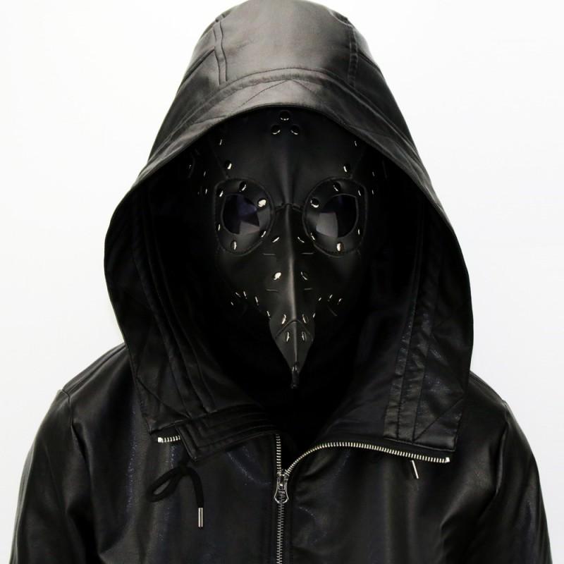 Plague Doctor Mask Halloween Punk Party Cosplay Costume Stage Prop Horror Decor