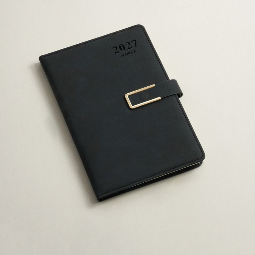 Wear-resistant 2027 Schedule Planner Notepad 12 Months To-do List Notebook  Student