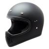 ISHINO SHOKAI Motorcycle Helmet Full Face Zero ONE Free Matte Black IS-ZERO01 (About 57-60cm)