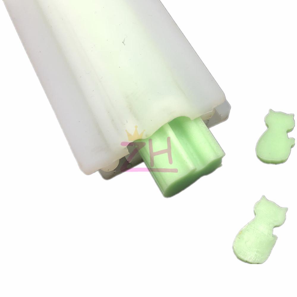 Силиконовая форма в виде кота, колонна, для заливки, для мыла ручной работы, свечей, шоколада, батона, инструменты для выпечки, для DIY, ремесел, десертов, украшения для вечеринок