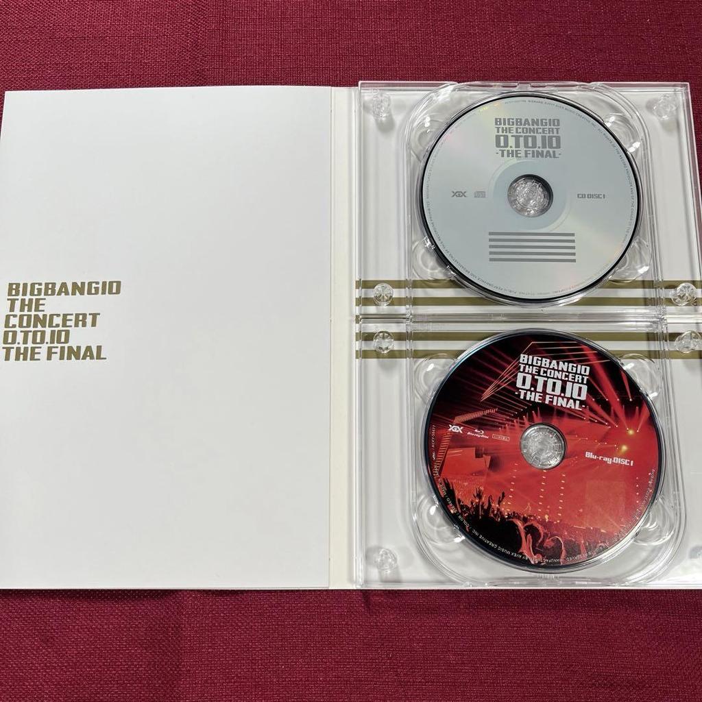 [Б/У] BIGBANG 0.TO.10 Blu-ray DVD CD Фотокарточка Jiyong