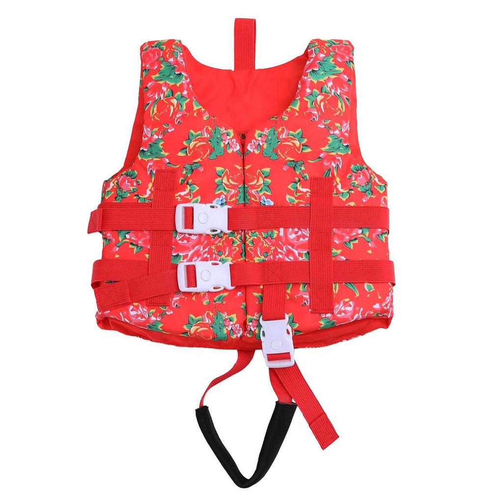 Детский спасательный жилет из пеноматериала с высокой плавучестью, идеально подходит для обучения плаванию