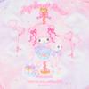Sanrio Petit Towel Dreamy My Sweet Piano 100% Cotton Main Body 100% Polyester Frill 250341