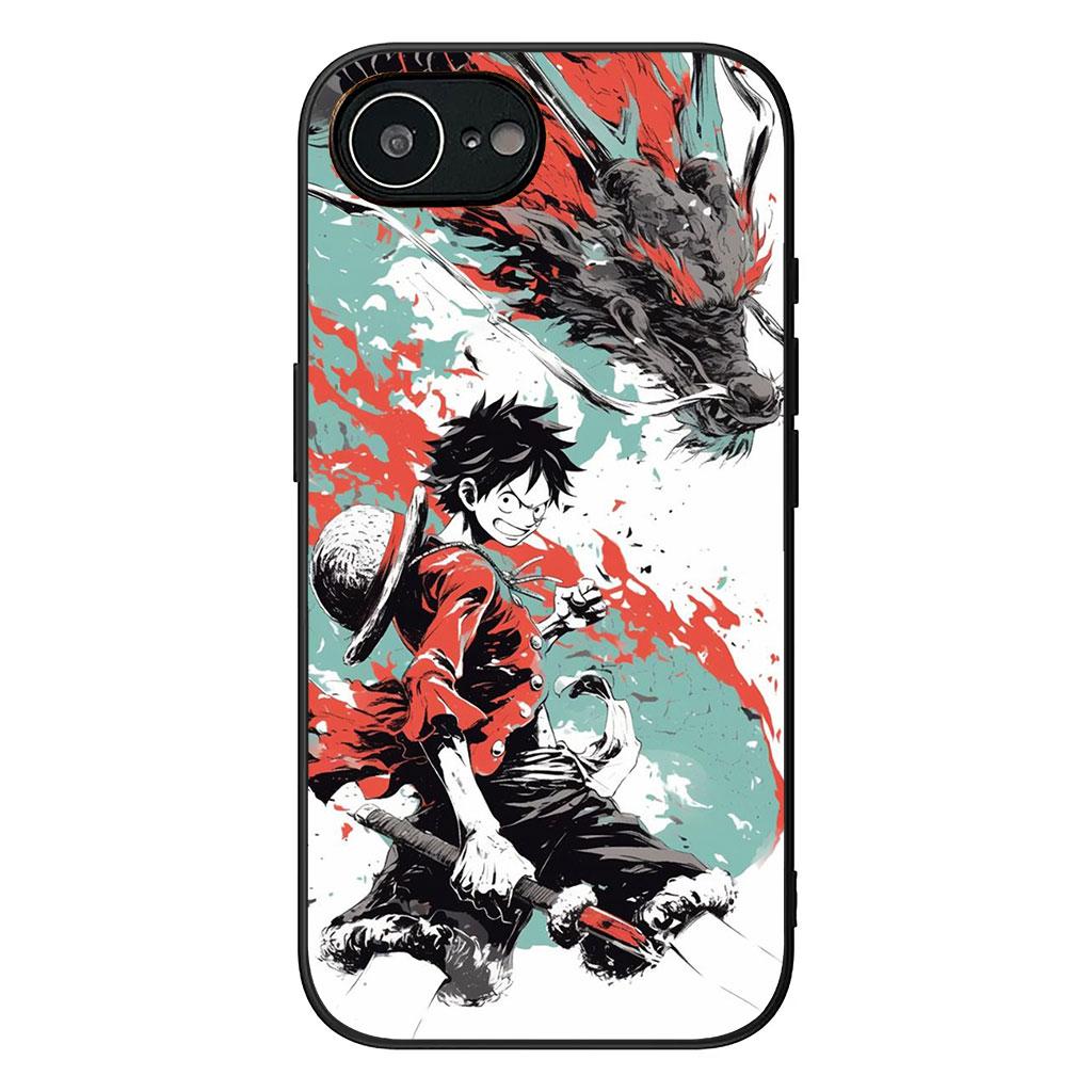 for Samsung Galaxy A25 A37 A57 A12 A14 A31 A41 A50 A51 A70 A71 A72 A21S A04 M15 Note 20 9 8 10 Case Luffy One Piece Roronoa Zoro