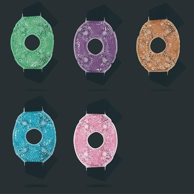 Гелевая упаковка на запястье, колене, лодыжке, обертывание для ледяной терапии для ног, рук, многоразовая подушечка для холодного компресса, охлаждающая гелевая упаковка с шариками для облегчения боли при травмах