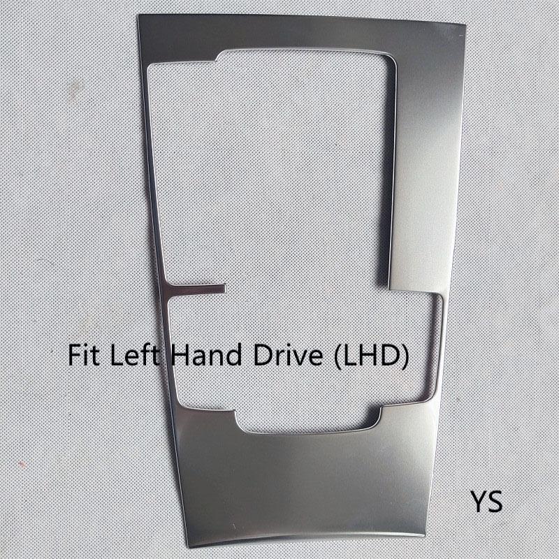 AT Gear Shift Knob Frame Panel Cover Trim for Mazda 3 Mazda3   Axela Hatchback Sedan Car Styling Interior Accessories