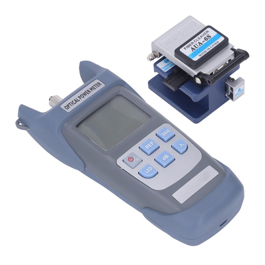 Набор для холодного соединения волокон, измеритель оптической мощности, инструмент для зачистки одиночных волокон, инструменты для резки и заделки кабелей