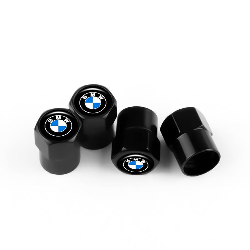 BMW Сине-белый логотип Колпачки на ниппель колеса автомобиля Воздушный клапан для BMW E36 E46 E60 E90 G30 G11 F15 X5 F10 F30 G20 Заглушки для шин Аксессуары