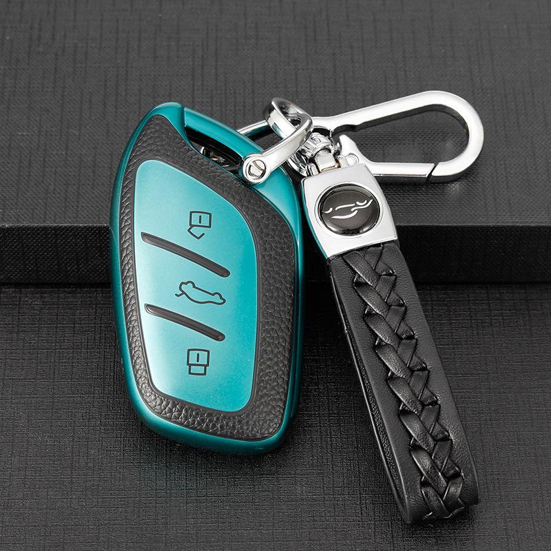 Совместимый чехол для ключа для Roewe i5 (21 модель), i6/RX5MAX (20 моделей), RX3, MG HS и EZS Buckle