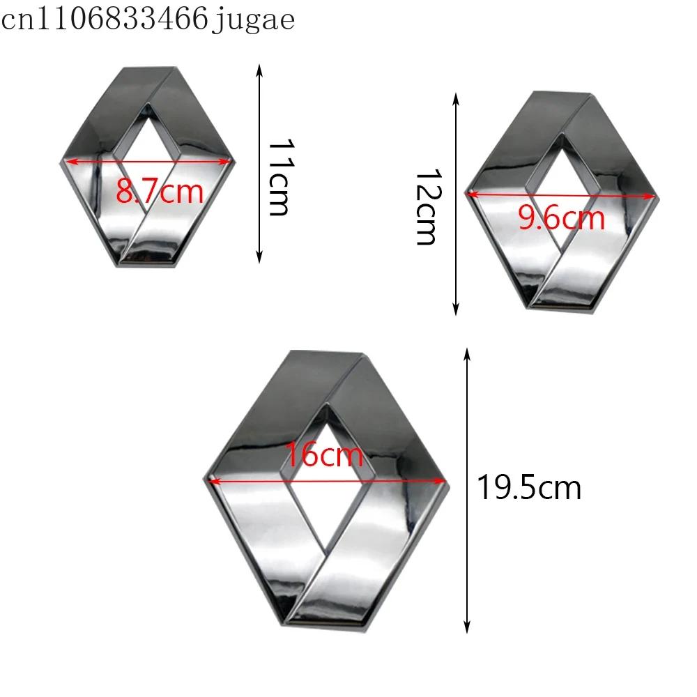 2026 Горячие Колпаки на ступицы для Renault Для Renault Megane 2 3 4 Twingo Clio Talisman Наклейка Логотип на багажник Аксессуары 3D ABS Автомобиль Фро