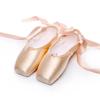Women Professional Toe Ballet Dance Shoes Pink Ballet Pointe Shoes